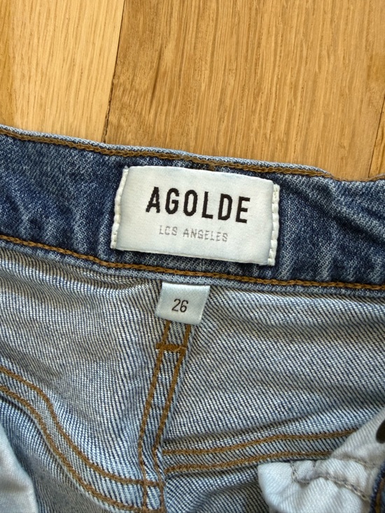 Agolde Riley Crop - Picture 3 of 4